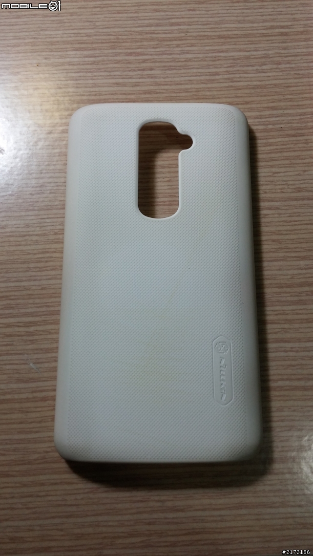 G2 的 Nillkin 磨砂保護殼變色怎麼辦?!