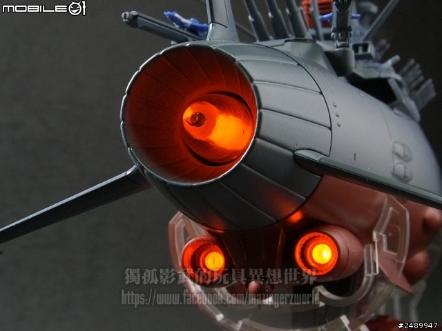 【開箱分享】超合金魂 GX-64 宇宙戦艦ヤマト2199完全指南