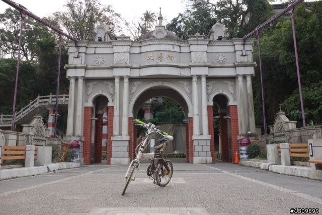 2014年首發團，Masi欣騎天之石門水庫好楓景，