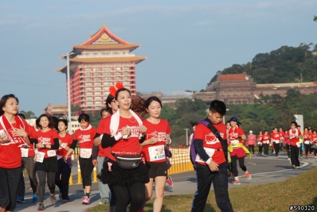 2014 1/11 無嘴貓路跑