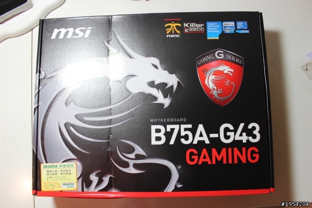 i7 3770開箱+新房間來囉!