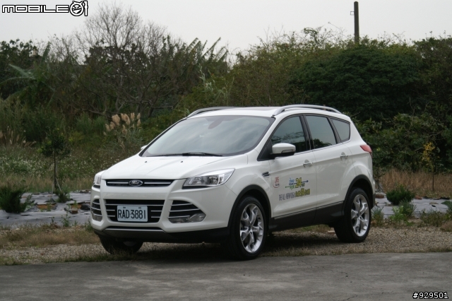 2014-01-06 Ford Kuga 24HR 試駕出遊趣