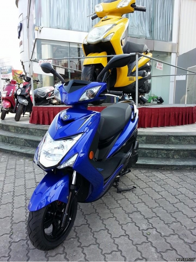 2014 YAMAHA新勁戰~開箱！