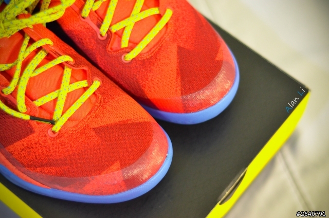 【首次開箱文】Kobe 8 System "YOTH"