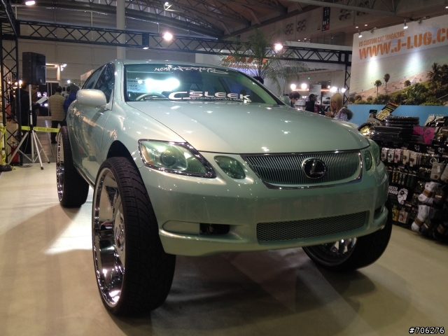 2014 日本東京年度改裝車大展 AUTO SALON SHOW (上)
