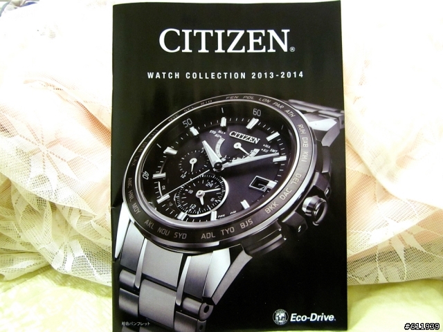 【開箱】Citizen ATTESA 日本限量錶款