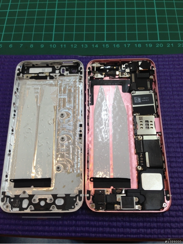 diy iphone5s粉色殼來囉