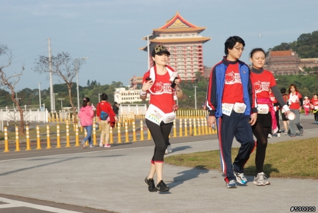 2014 1/11 無嘴貓路跑