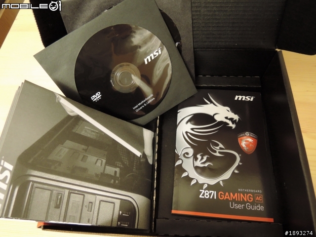[開箱] 微星 GTX 760-ITX Gaming 短卡 + Z87I GAMING AC ITX 主機板