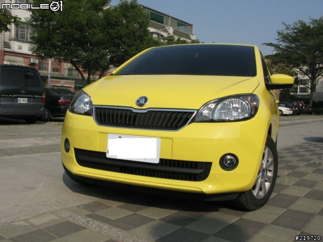 Škoda CITIGO 開箱 (向日葵黃) 與使用心得分享