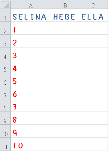 HELP ME～～～EXCEL，簡單加法問題～救救我！