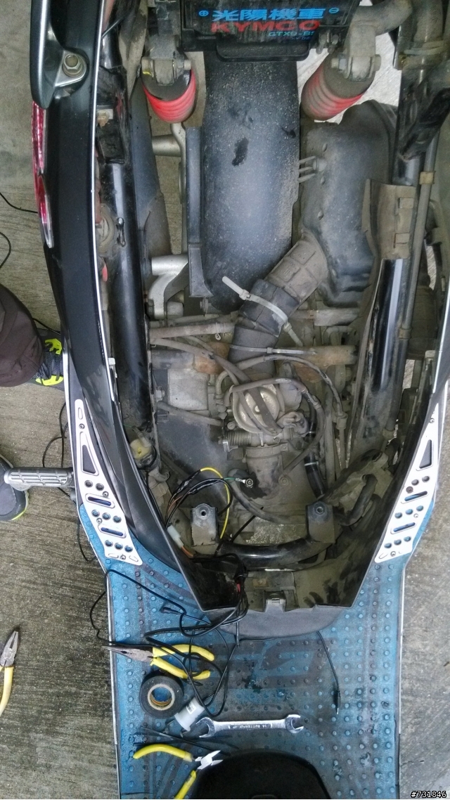 分享DIY G5安裝 雙鏡頭行車紀錄器