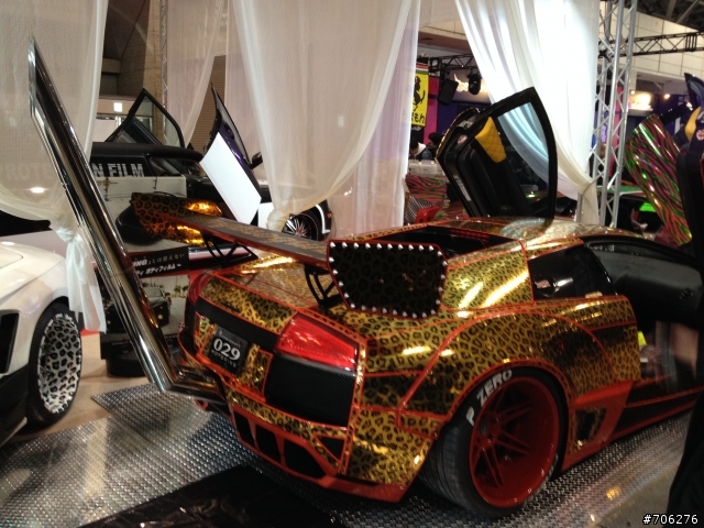 2014 日本東京年度改裝車大展 AUTO SALON SHOW (上)