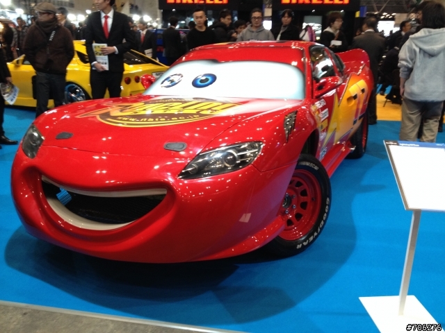 2014 日本東京年度改裝車大展 AUTO SALON SHOW (上)