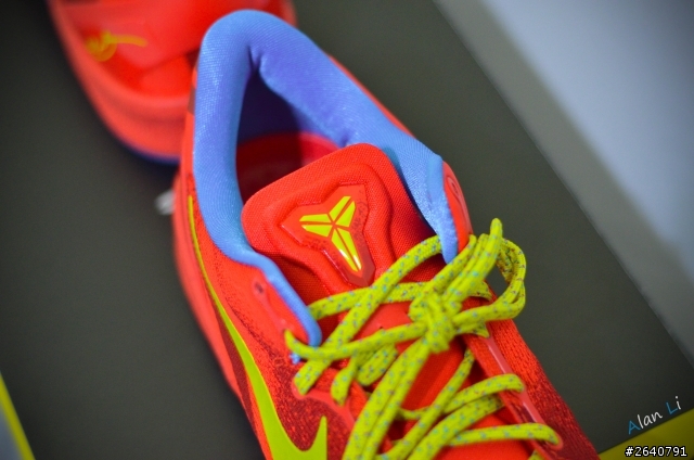 【首次開箱文】Kobe 8 System "YOTH"