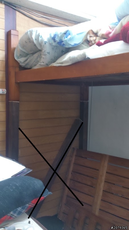 改造雙層床...請問各位高手