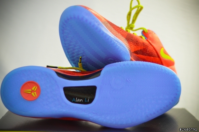 【首次開箱文】Kobe 8 System "YOTH"
