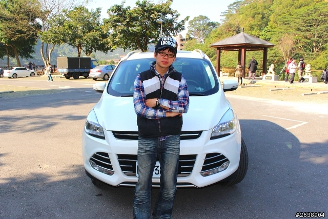 Ford KUGA 24小時免費試乘活動【阿里山一日遊】