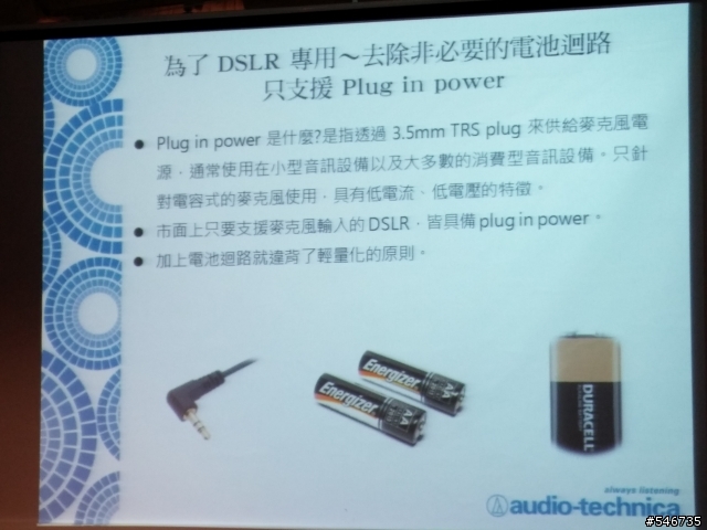 鐵三角絕對音域體驗會麥克風組-DSLR的順風耳