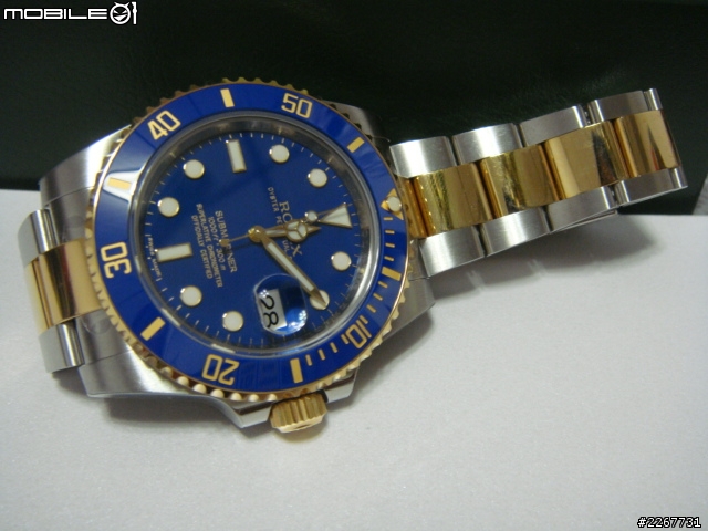 ROLEX 116613LB 小開箱