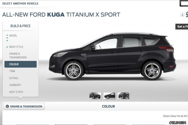 英國版的Kuga Titanium X Sport