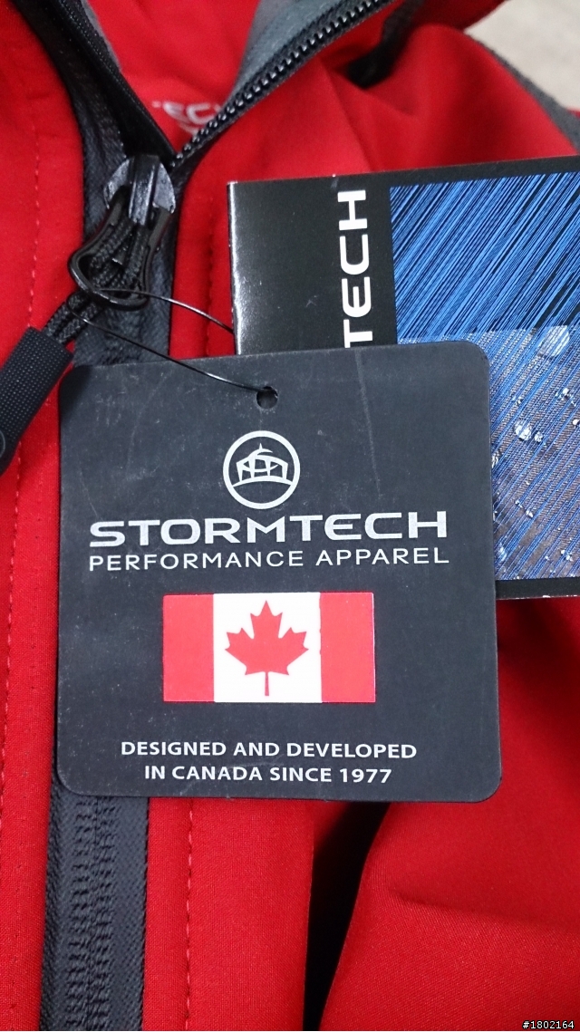 [開箱]STORMTECH XJ-2 防風防水外套
