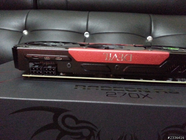 [簡單開箱]憾訊R9-270X 惡魔版