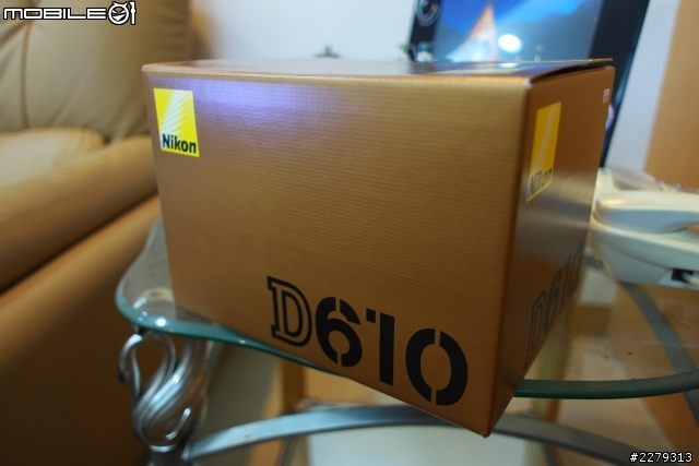D610開箱文