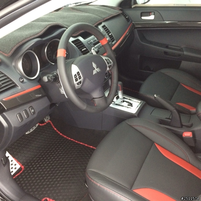 2014 Lancer io 悍動版黒鯊 開箱文(圖多)