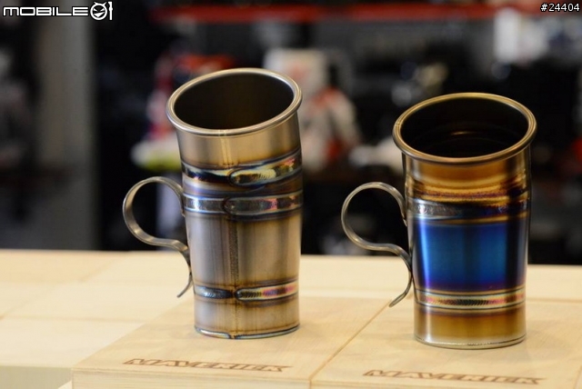 [分享] 男カップ，男人的杯具！Craft Armadillo MAVERICK鈦合金手工杯！