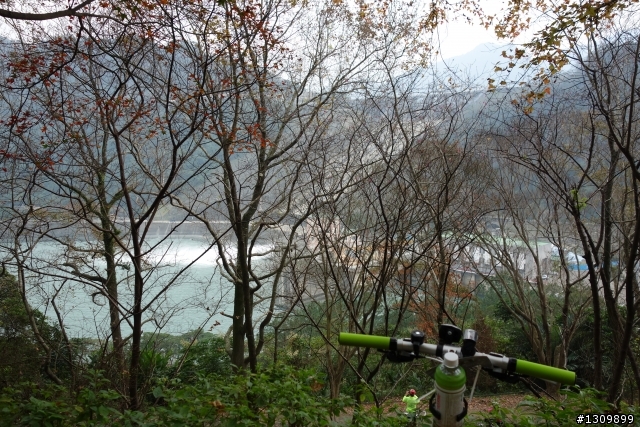 2014年首發團，Masi欣騎天之石門水庫好楓景，