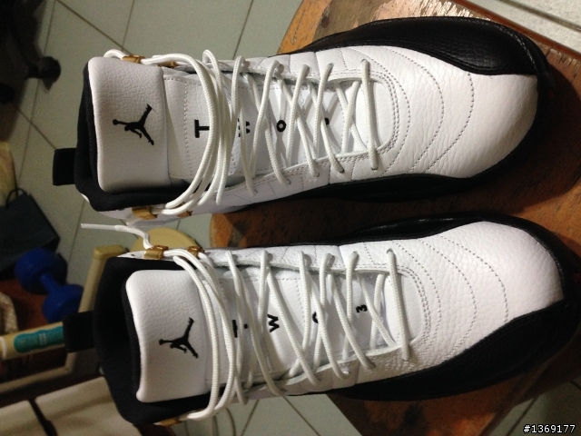 jordan12代taxi  真偽鑑定