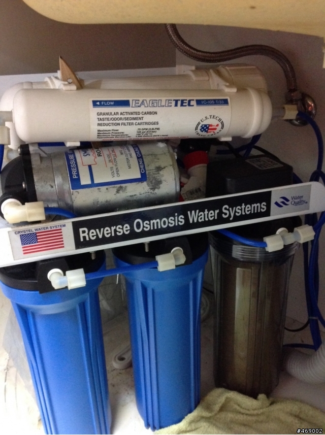 軟水器請教(Brita P1000與3M DWS6000-ST)