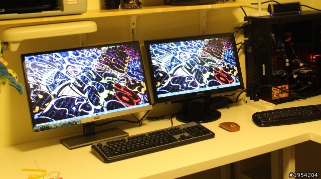 i7 3770開箱+新房間來囉!
