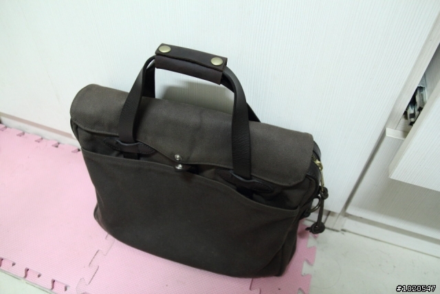 [分享] Filson 256加裝手工提把