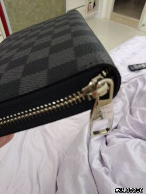 LV 長夾 N60377 開箱 （第一次看到這麼大的長夾）