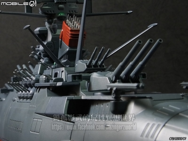 【開箱分享】超合金魂 GX-64 宇宙戦艦ヤマト2199完全指南