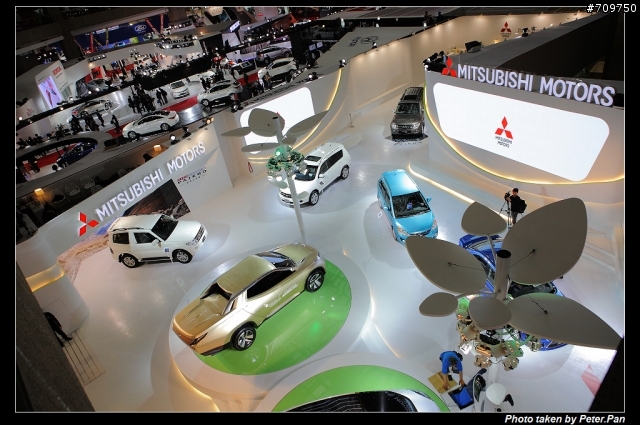 2014台北新車展 Mitsubishi 小惡魔特派員