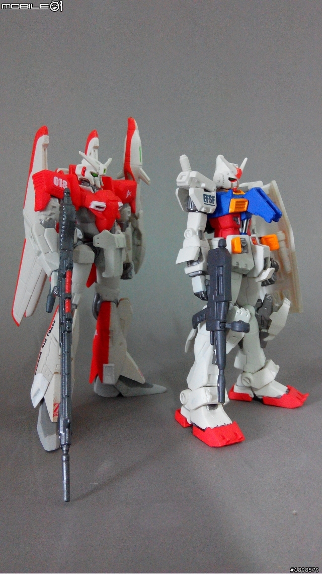 FW GUNDAM STANDart  -FW 10周年紀念RX-78-2 鋼彈 Full Hatch Open