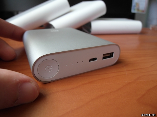 [開箱]小米行動電源