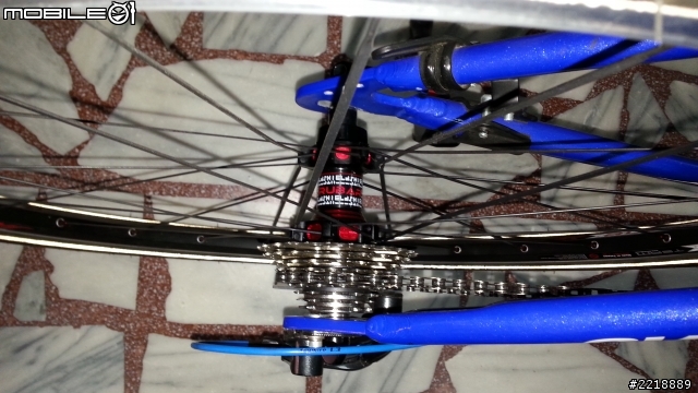 RUBAR TEAM JR-920V登山車輪組