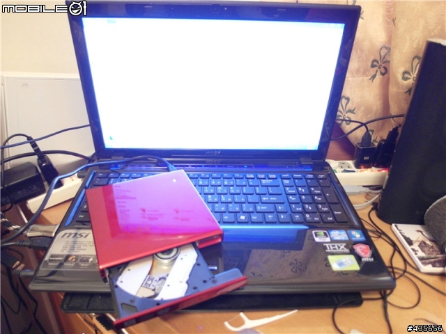 《教學》GE60改裝2.5吋SSD+外接光碟機＆msata+16g記憶體