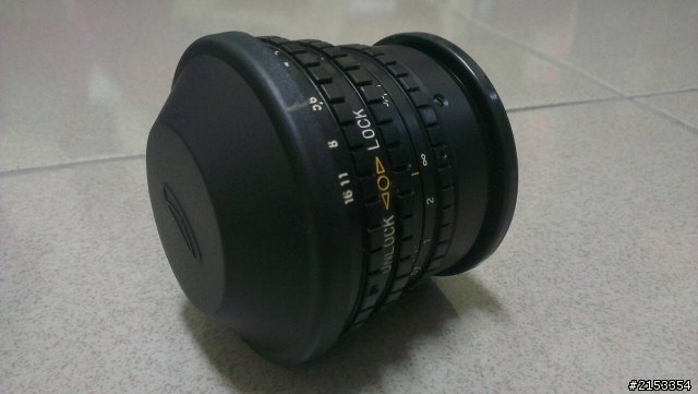 [開箱] 最高CP值魚眼 Peleng 8mm f/3.5 MC Fisheye