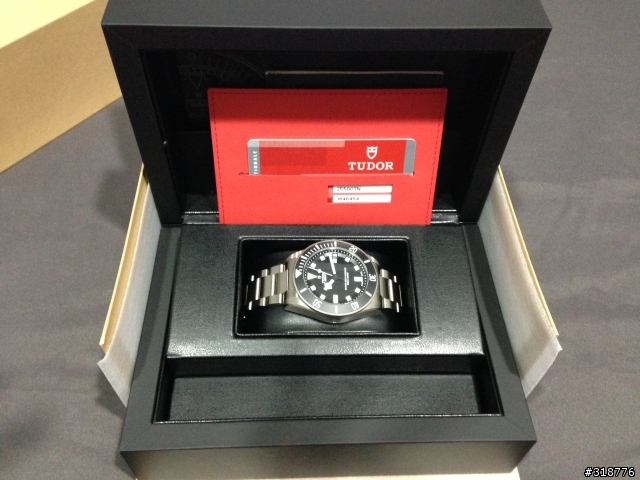 TUDOR PELAGOS 開箱
