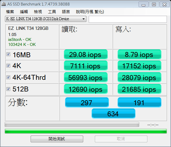 下班跑去 原價屋 買了特價EZLINK T34 128GB