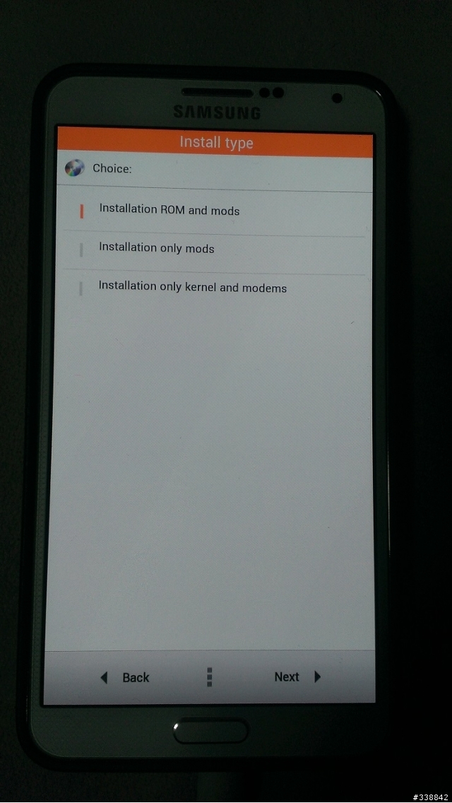 解放及製作 N9002 台灣繁體中文版 ROM(Note3 3G雙卡雙待版)