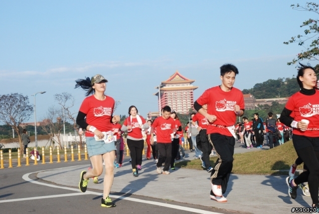2014 1/11 無嘴貓路跑