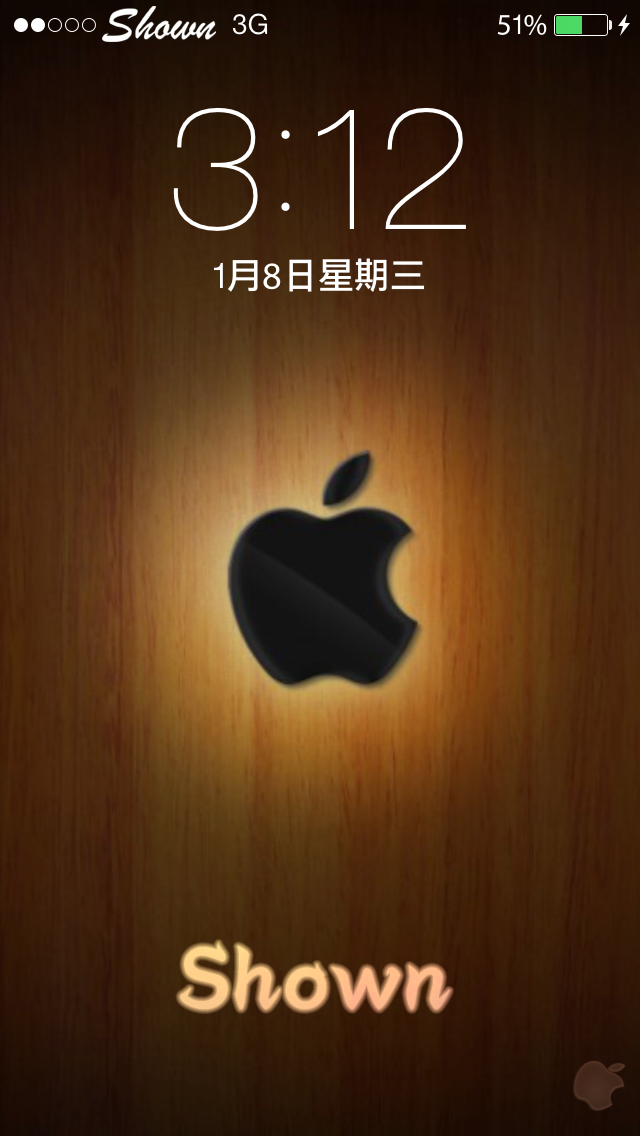 (1/17新增訊號、Wifi圖修改)《教學》iOS7 美化 含開機畫面、鎖屏、圖標、按鍵聲、鍵盤聲..※持續更新※