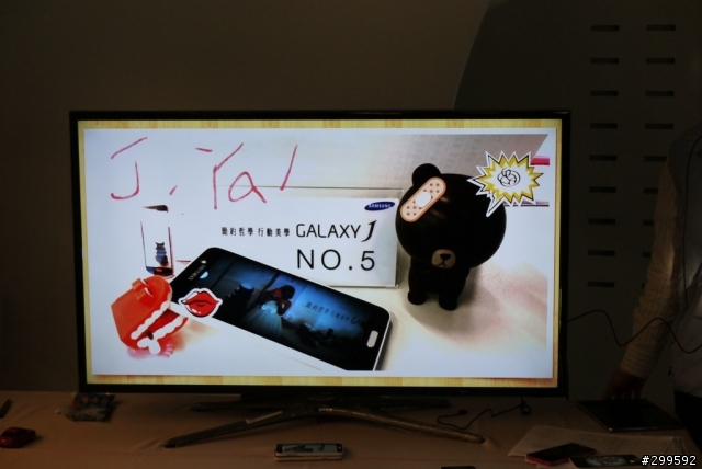 Samsung GALAXY J  魅力美型鑑賞會
