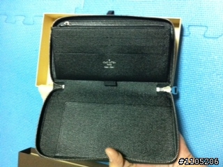 LV 長夾 N60377 開箱 （第一次看到這麼大的長夾）